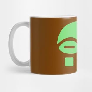 Kongolese (light green) Mug